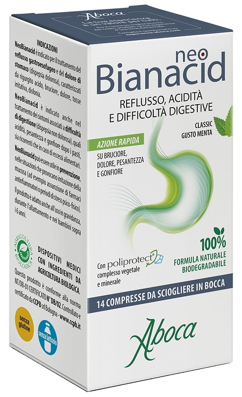 NEOBIANACID 45 COMPRESSE MASTICABILI - Farmadott.it