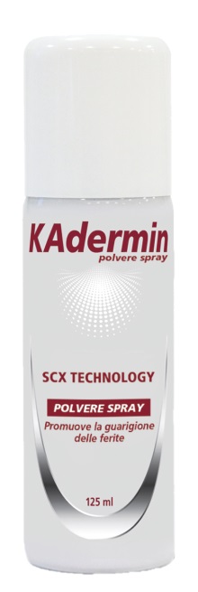 KADERMIN POLVERE SPRAY SCX TECHNOLOGY 125 ML - Farmadott.it