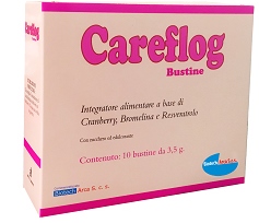CAREFLOG 10 BUSTINE - Farmadott.it