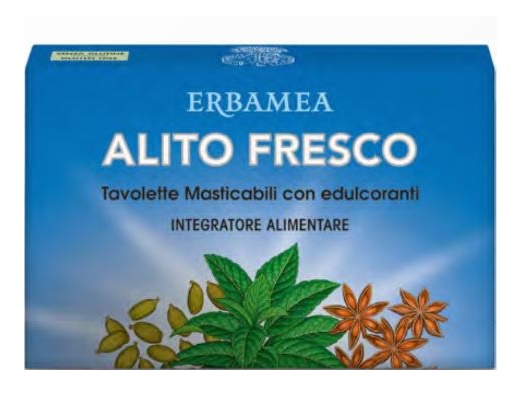 ALITO FRESCO 30 TAVOLETTE MASTICABILI BLISTER - Farmadott.it