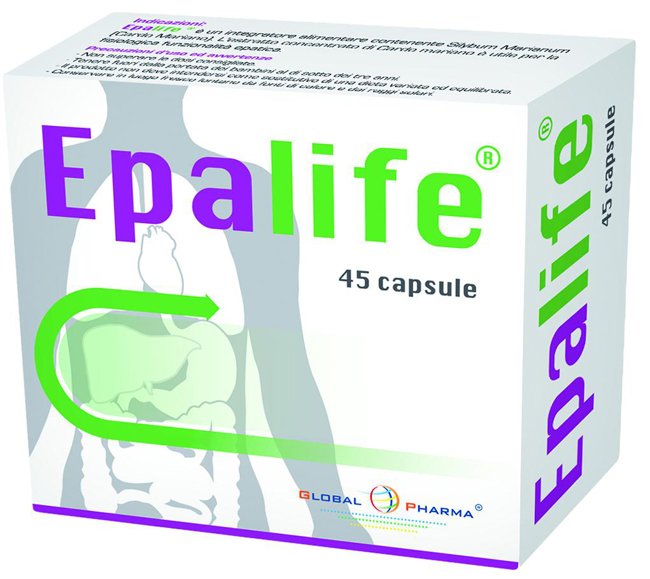 EPALIFE 45 CAPSULE 500 MG - Farmadott.it