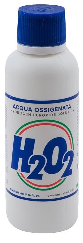 ACQUA OSSIGENATA 10 VOLUMI 250 ML GAMMADIS - Farmadott.it