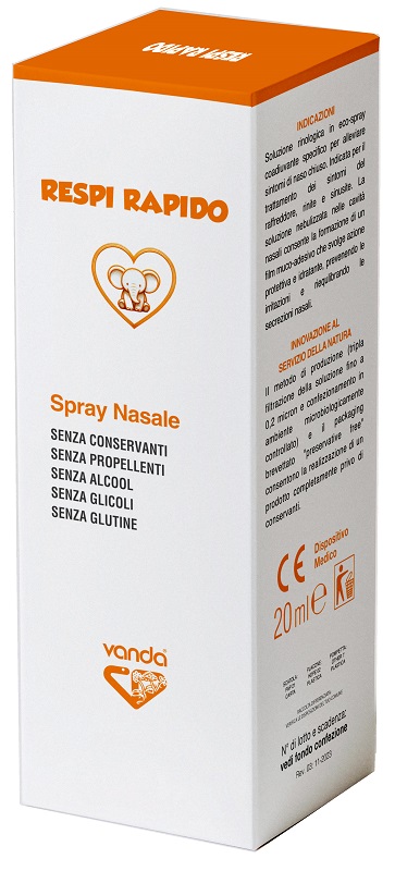SPRAY NASALE RESPI RAPIDO 20 ML - Farmadott.it