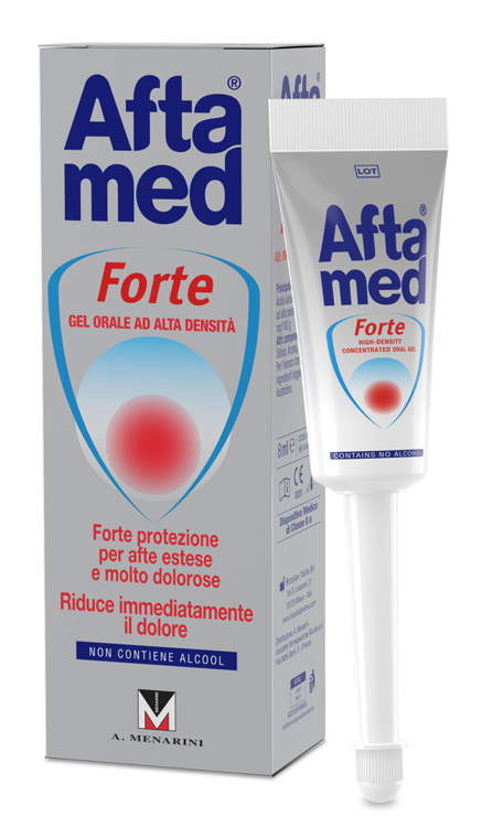 AFTAMED GEL FORTE SCUDO 8 ML - Farmadott.it