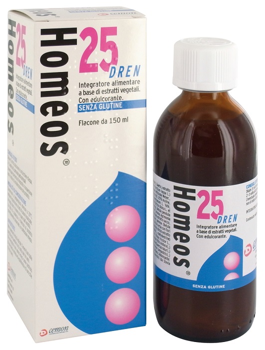 HOMEOS 25 DREN 150ML - Farmadott.it