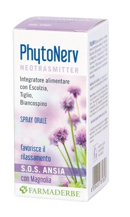 PHYTONERV SOS SPRAY ORALE 30 ML - Farmadott.it