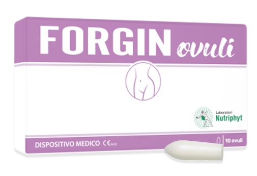 FORGIN 10 OVULI VAGINALI - Farmadott.it