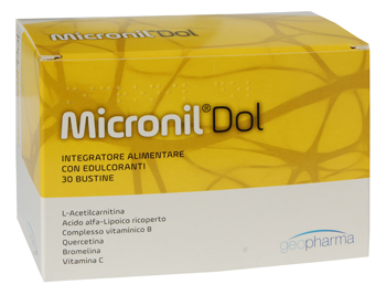 MICRONIL DOL 30 BUSTINE 90 G - Farmadott.it