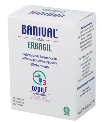 BANIVAL CREMA 10 BUSTINE DA 3 ML - Farmadott.it
