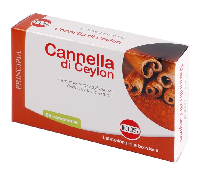 CANNELLA ESTRATTO SECCO 60 COMPRESSE - Farmadott.it