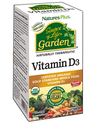 SOURCE OF LIFE GARDEN VITAMINA D3 5000 60 CAPSULE VEGANE - Farmadott.it