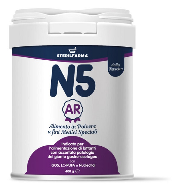 N5 AR ALIMENTO DIETETICO PER LATTANTI 400 G - Farmadott.it