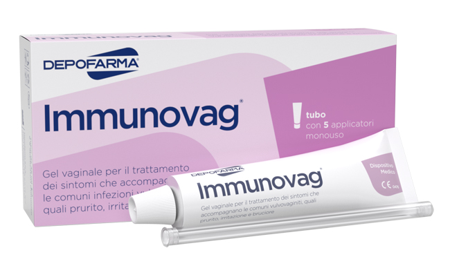 IMMUNOVAG TUBO 35 ML CON 5 APPLICATORI - Farmadott.it
