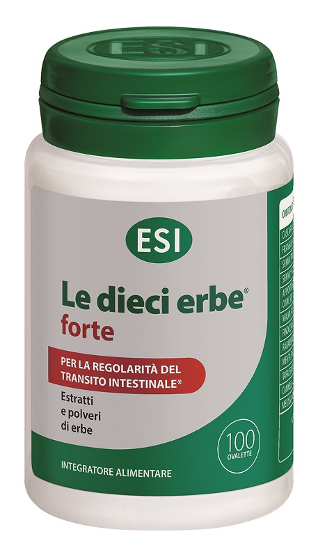 ESI LE DIECI ERBE+FORTE 100 OVALETTE - Farmadott.it