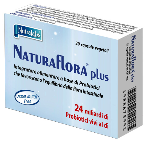 NATURAFLORA PLUS 30 CAPSULE VEGETALI - Farmadott.it
