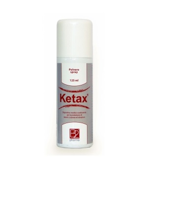 KETAX POLVERE SPRAY 125 ML - Farmadott.it