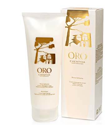 EXENTHIA MEDITERRANEA ORO DOCCIA RICCA SCHIUMA 260 ML - Farmadott.it
