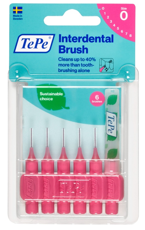 TEPE SCOVOLINO ROSA 0,4MM 6 PEZZI - Farmadott.it