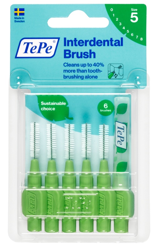 TEPE SCOVOLINO VERDE 0,8MM 6 PEZZI - Farmadott.it