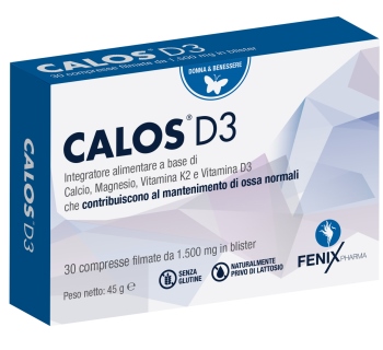 CALOS D3 30 COMPRESSE - Farmadott.it