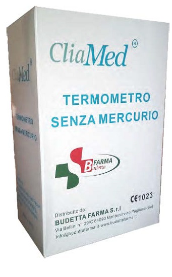 CLIAMED TERMOMETRO SENZA MERCURIO - Farmadott.it