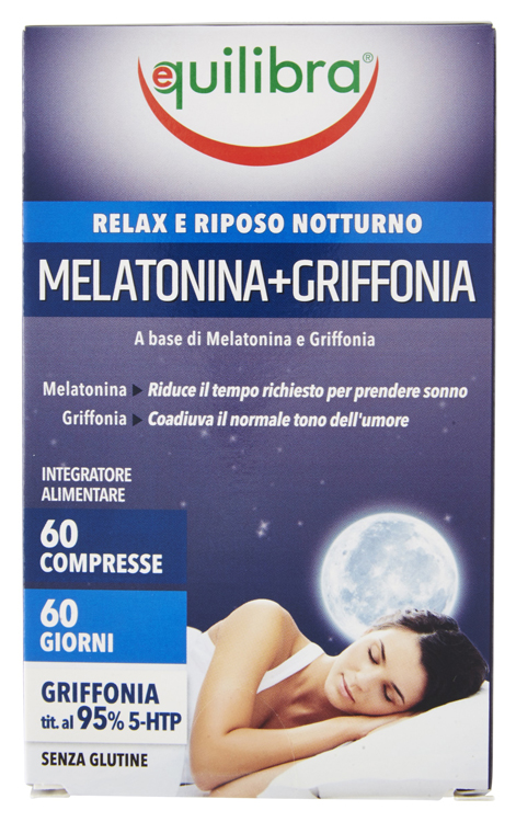 MELATONINA + GRIFFONIA 60 COMPRESSE - Farmadott.it