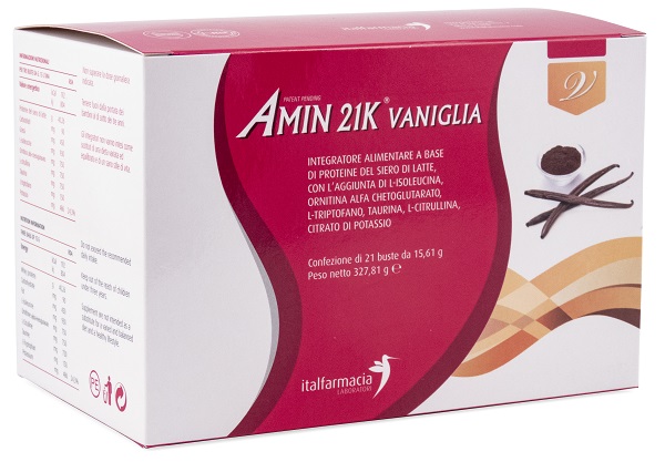 AMIN 21K VANIGLIA 327,81 G - Farmadott.it