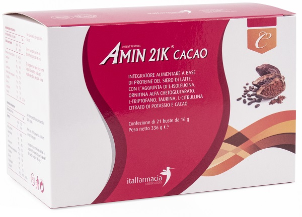 AMIN 21K CACAO 336 G - Farmadott.it
