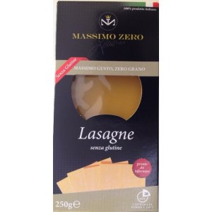 MASSIMO ZERO LASAGNE 250 G - Farmadott.it