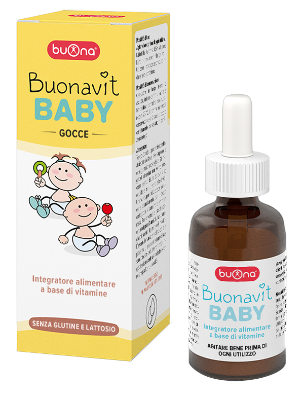 BUONAVIT BABY GOCCE 20 ML - Farmadott.it