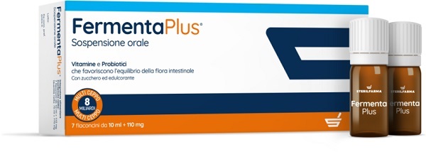 FERMENTA PLUS FERMENTI LATTICI 7 FLACONCINI DA 10 ML - Farmadott.it