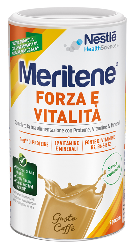 MERITENE FORZA E VITALITA' CAFFE 270 G - Farmadott.it