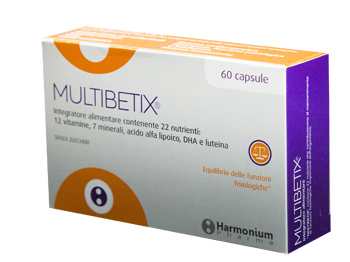 MULTIBETIX 60 CAPSULE - Farmadott.it