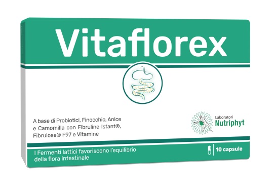 VITAFLOREX 10 CAPSULE 4,6 G - Farmadott.it