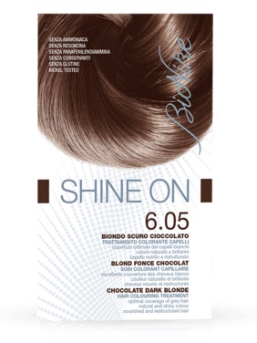 BIONIKE SHINE ON COLORE BIONDO CIOCCOLATO - Farmadott.it