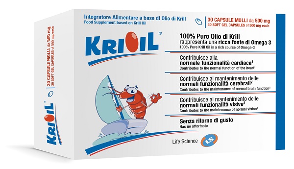 KRIOIL 30 CAPSULE - Farmadott.it