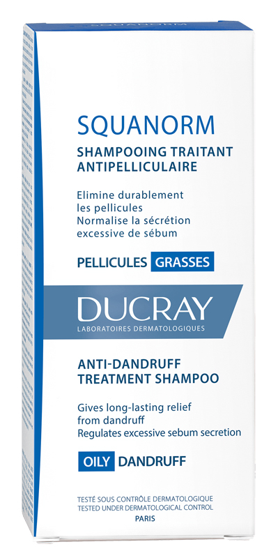 SQUANORM FORFORA GRASSA SHAMPOO 200 ML - Farmadott.it