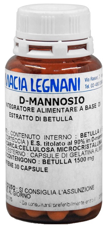 D-MANNOSIO MAXI 90 CAPSULE VEGETALI - Farmadott.it