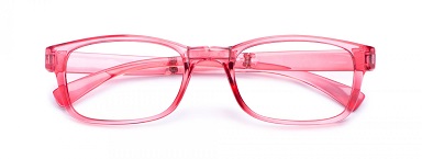 OCCHIALE DA LETTURA PREMONTATO TWINS SILVER POCKET ROSSO +1,5 - Farmadott.it