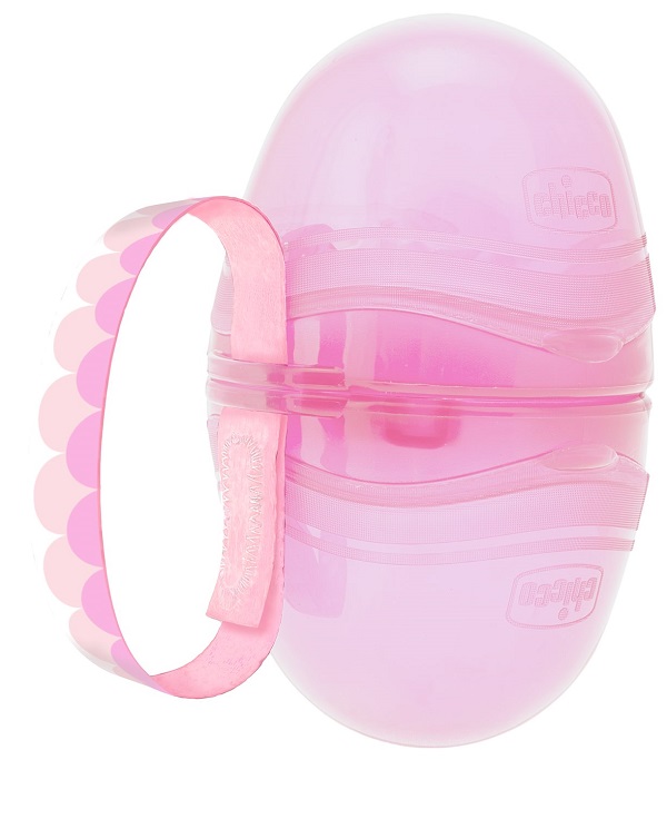 CHICCO PORTASUCCHIETTO DOPPIO ROSA 1 PEZZO - Farmadott.it