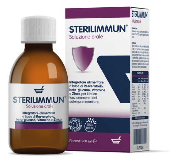 STERILIMMUN 200 ML - Farmadott.it
