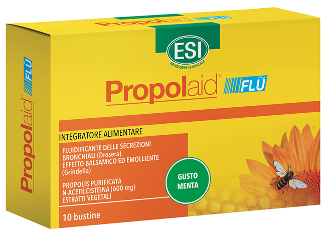 ESI PROPOLAID FLU 10 BUSTINE - Farmadott.it