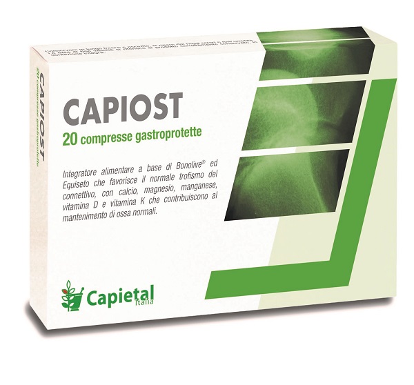 CAPIOST 20 COMPRESSE GASTROPROTETTE 28 G - Farmadott.it