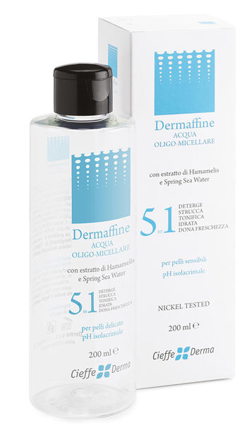 DERMAFFINE ACQUA OLIGOMICELLARE 200 ML - Farmadott.it