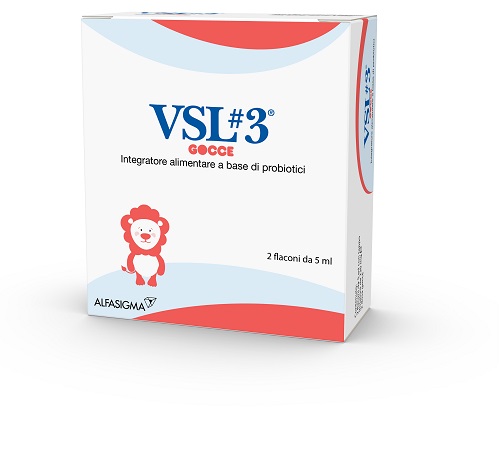 VSL3 GOCCE 2 FLACONI X 5 ML - Farmadott.it