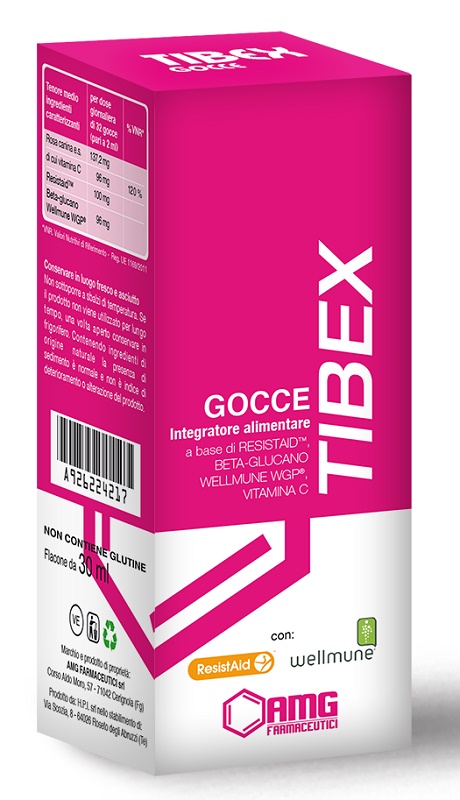 TIBEX GOCCE FLACONCINO 30 ML - Farmadott.it