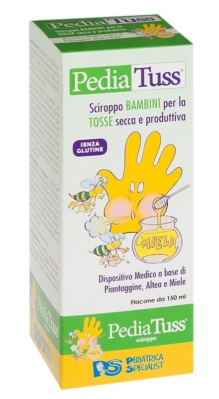 PEDIATUSS SCIROPPO 150 ML - Farmadott.it