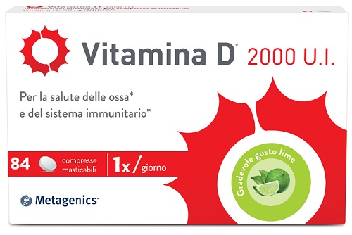 VITAMINA D 2000 UI 84 COMPRESSE - Farmadott.it