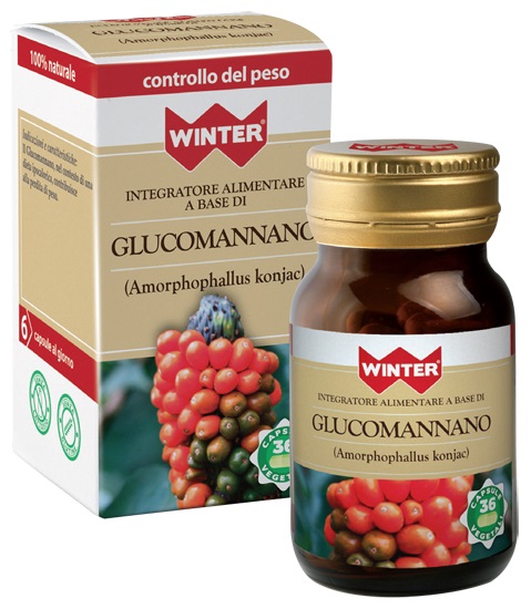 WINTER GLUCOMANNANO 36 CAPSULE VEGETALI - Farmadott.it