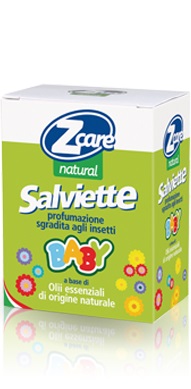 Z CARE NATURAL BABY SALVIETTE 10 PEZZI - Farmadott.it